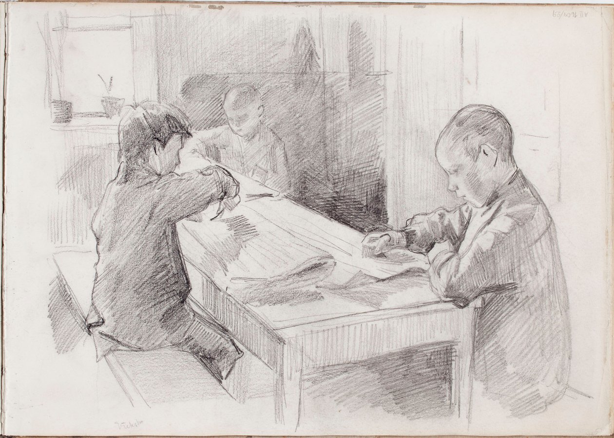 Nimetön tekijältä Albert Edelfelt
