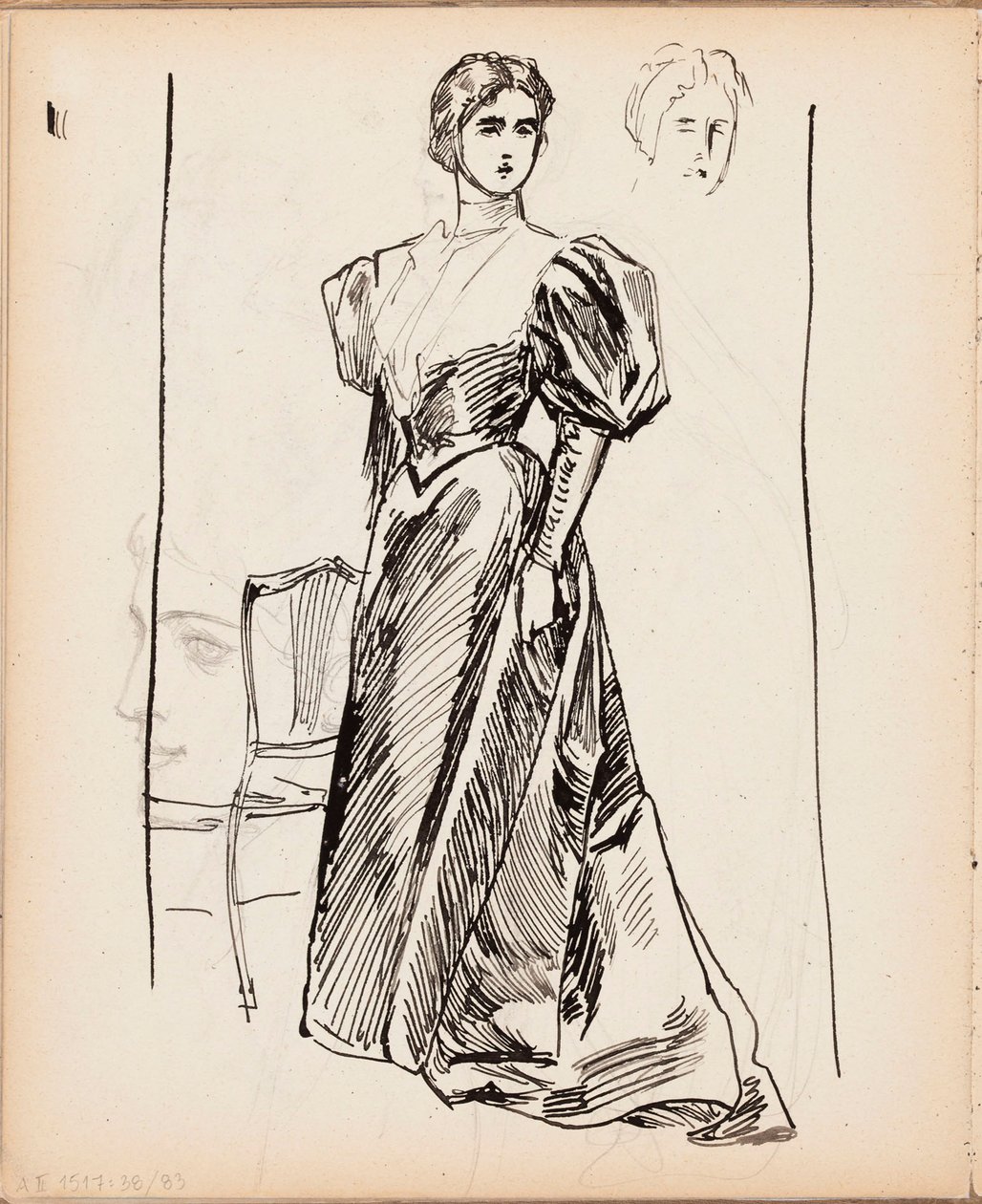 Nimetön tekijältä Albert Edelfelt