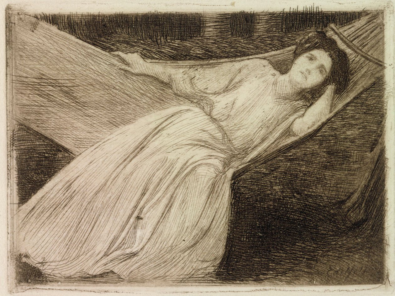Nimetön tekijältä Albert Edelfelt