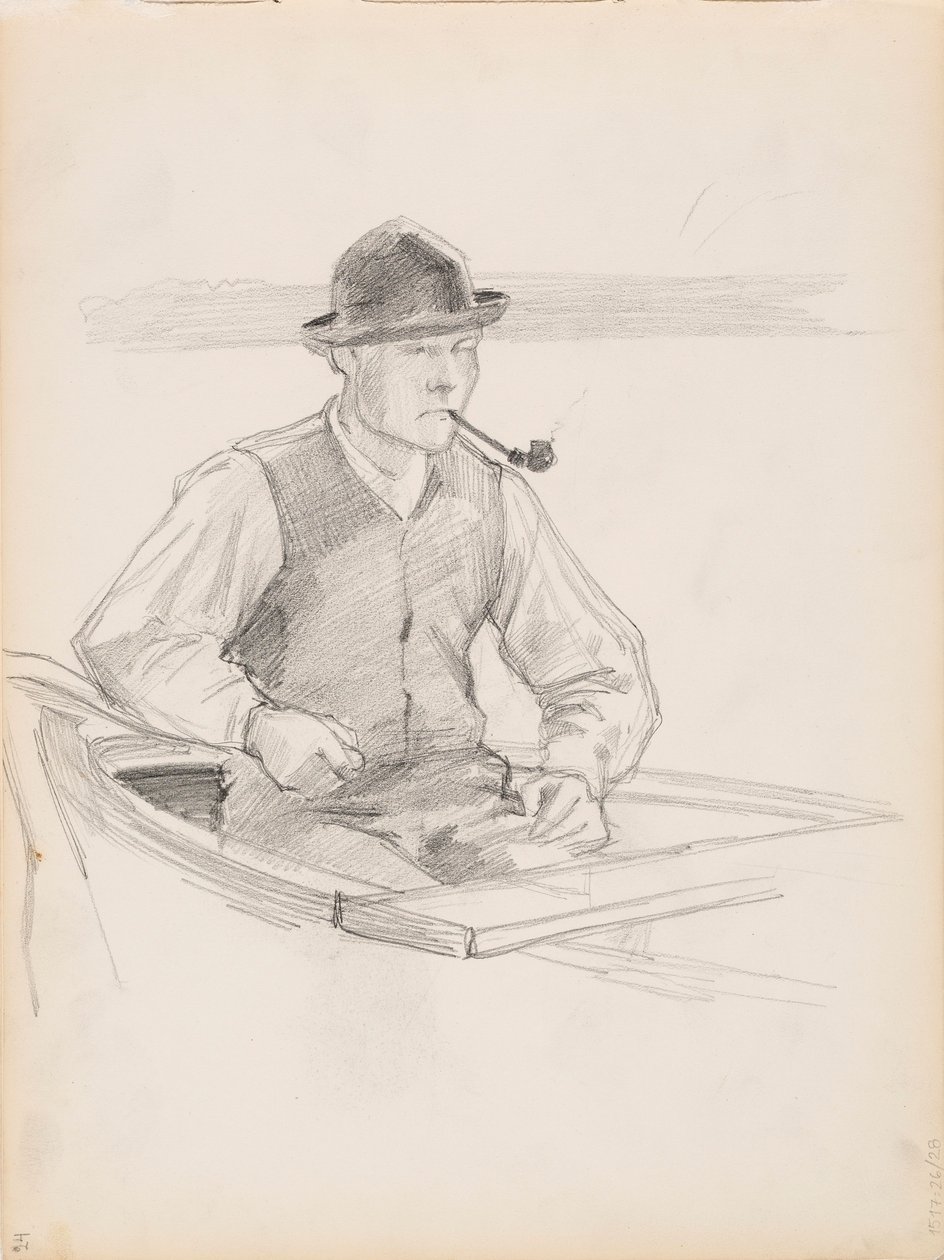 Nimetön tekijältä Albert Edelfelt