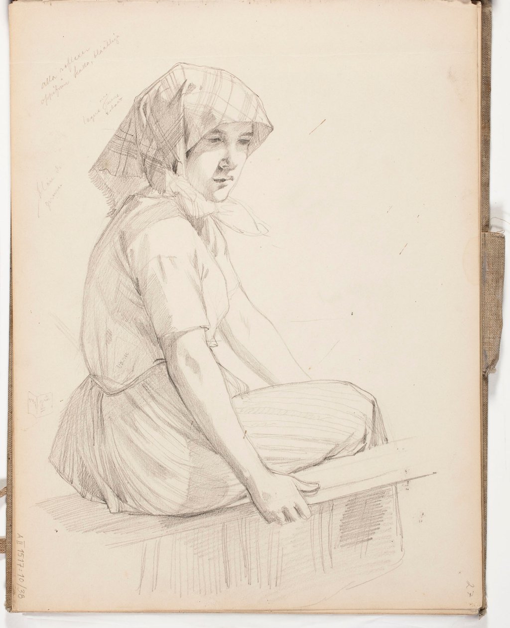 Nimetön tekijältä Albert Edelfelt