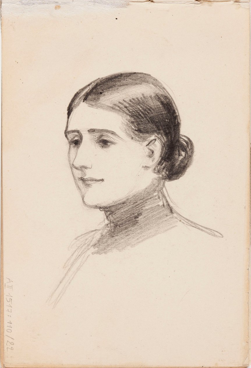 Nimetön tekijältä Albert Edelfelt