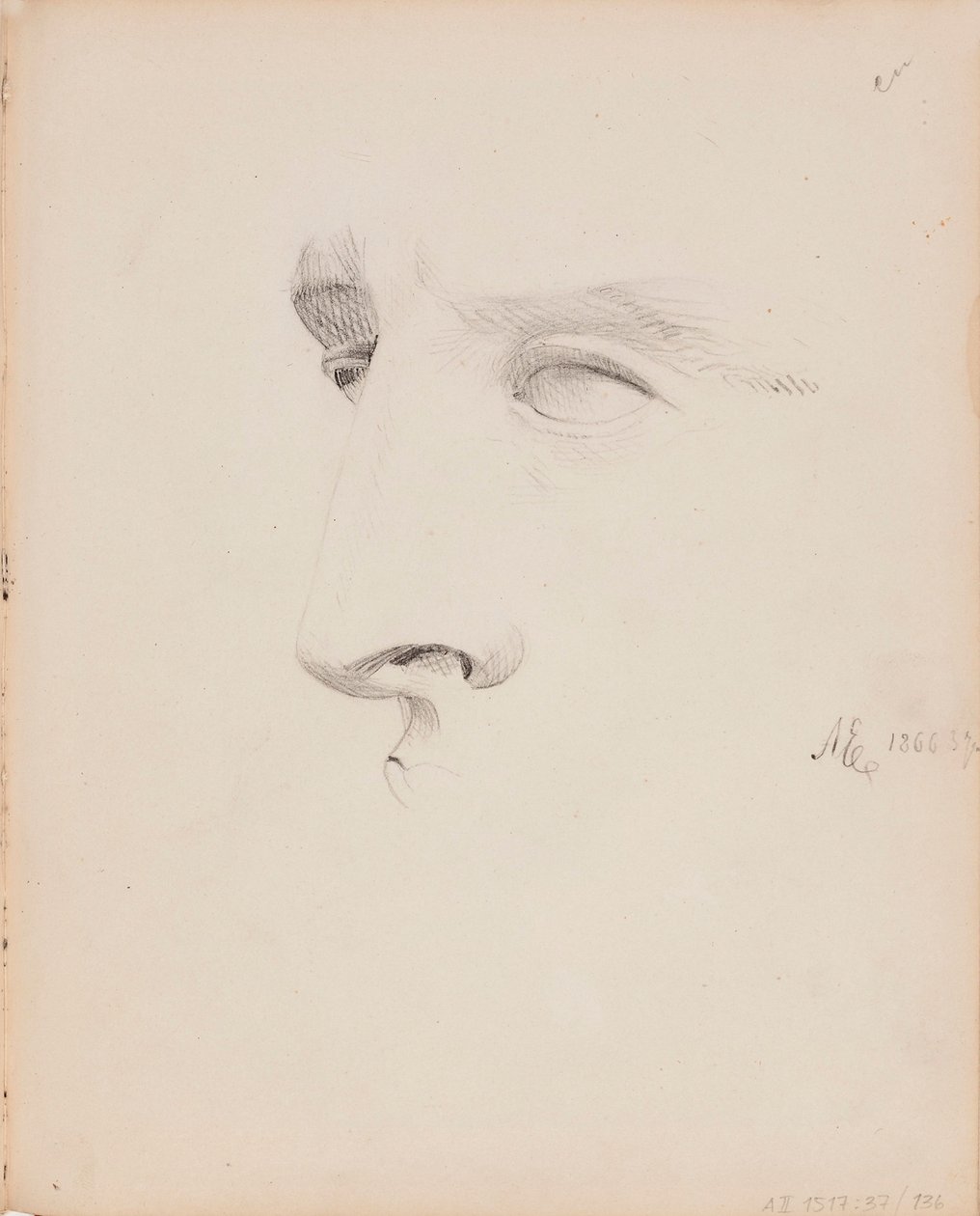 Nimetön tekijältä Albert Edelfelt