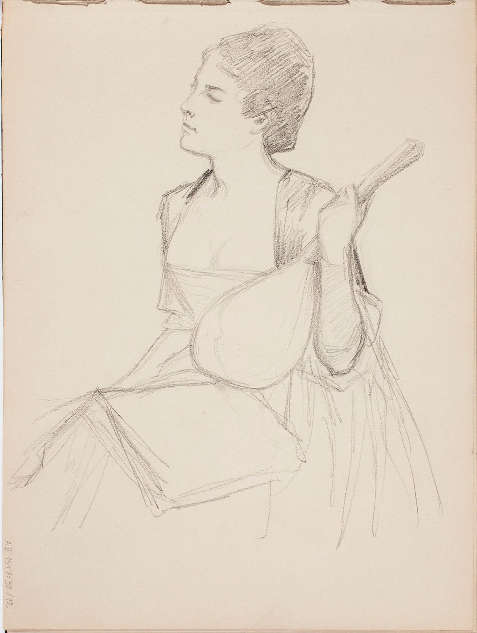 Nimetön tekijältä Albert Edelfelt