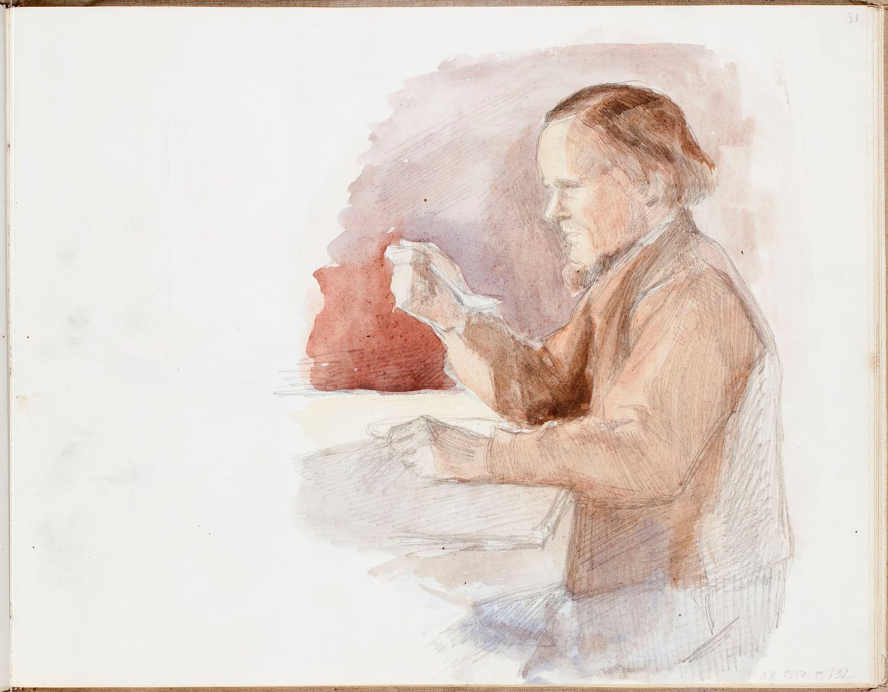 Nimetön tekijältä Albert Edelfelt