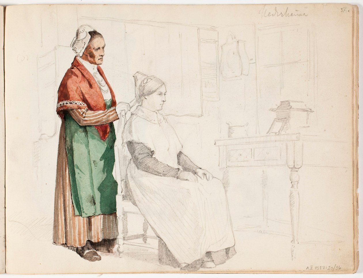 Nimetön tekijältä Albert Edelfelt