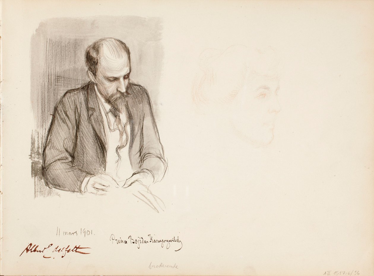 Nimetön tekijältä Albert Edelfelt