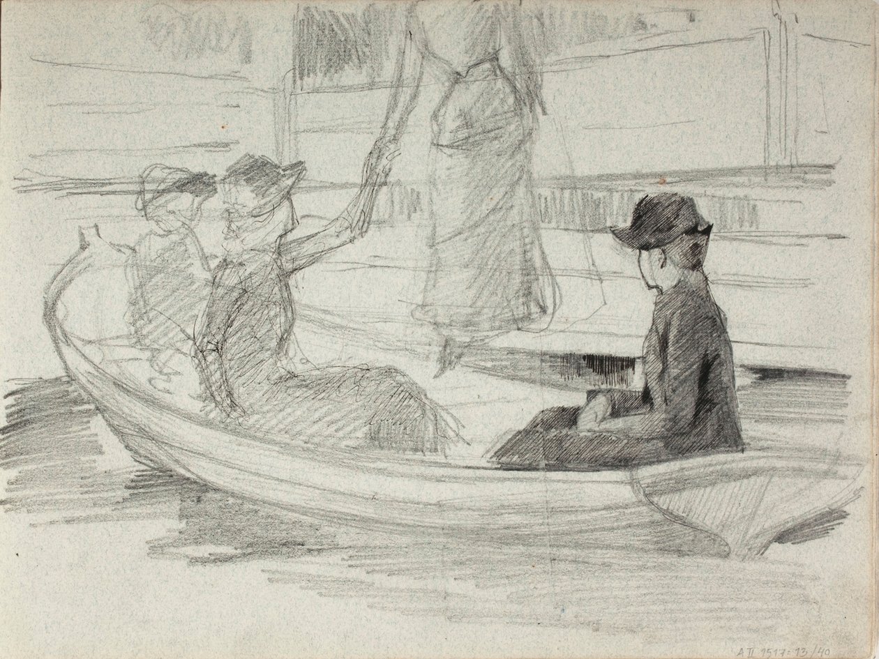 Nimetön tekijältä Albert Edelfelt