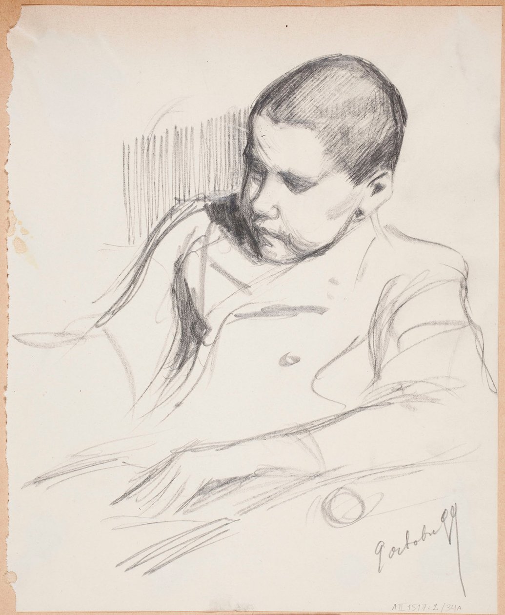 Nimetön tekijältä Albert Edelfelt