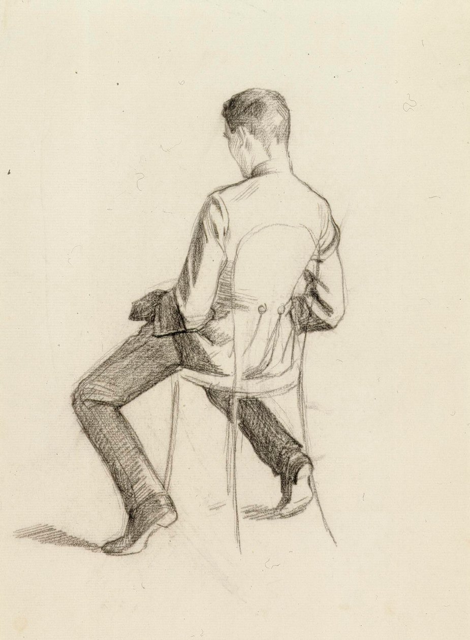 Nimetön tekijältä Albert Edelfelt