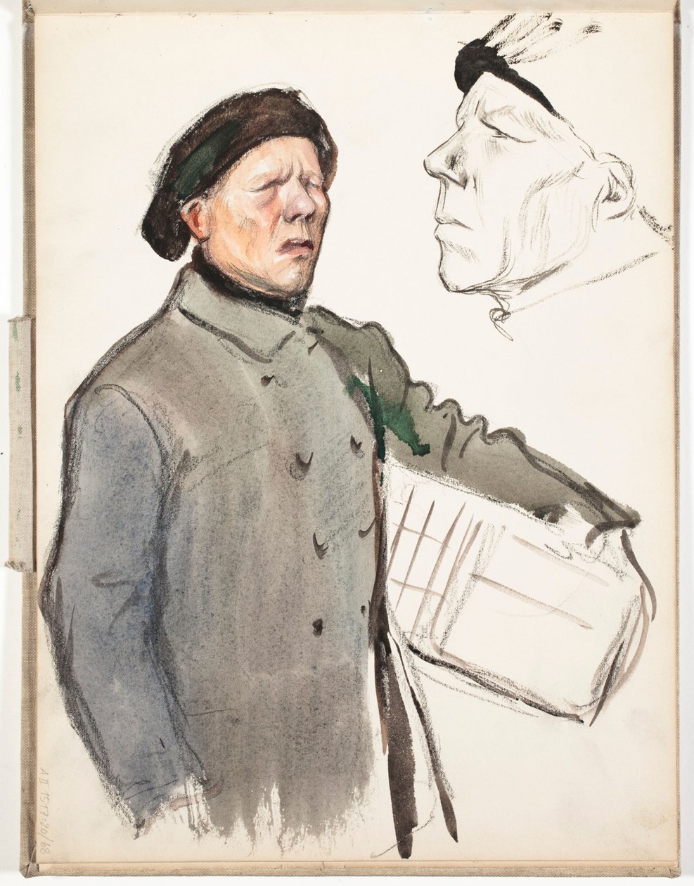 Nimetön tekijältä Albert Edelfelt