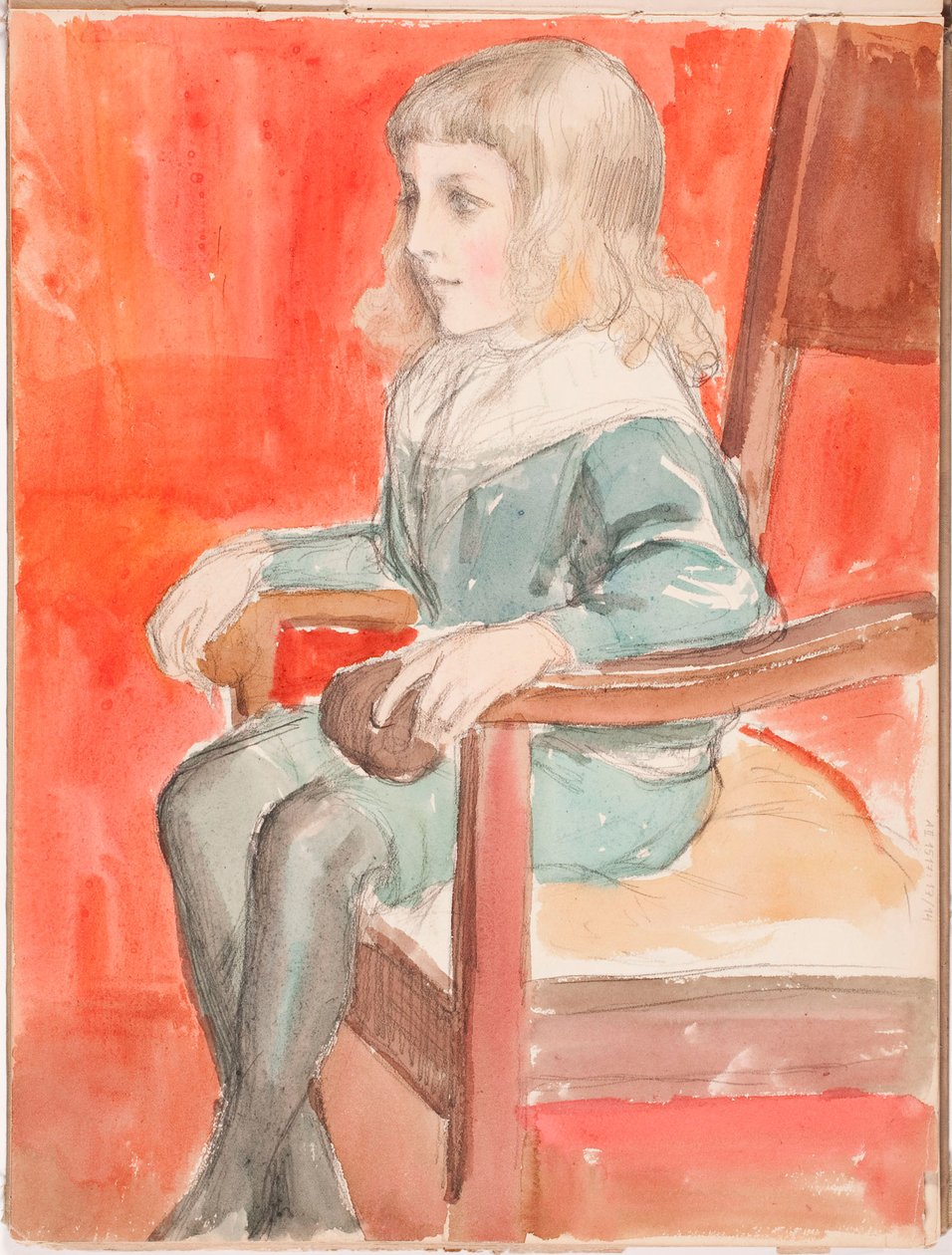 Nimetön tekijältä Albert Edelfelt