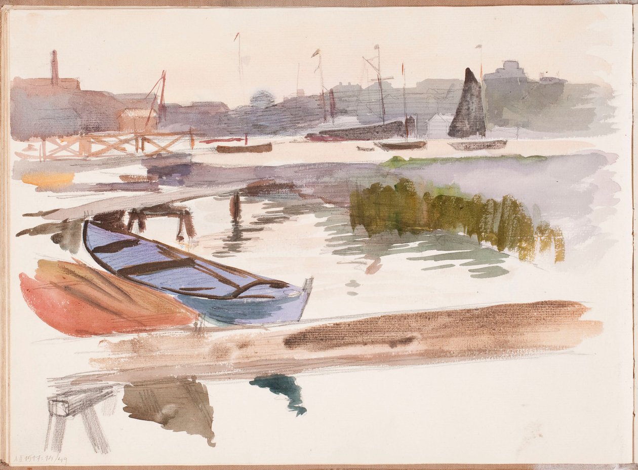 Nimetön tekijältä Albert Edelfelt