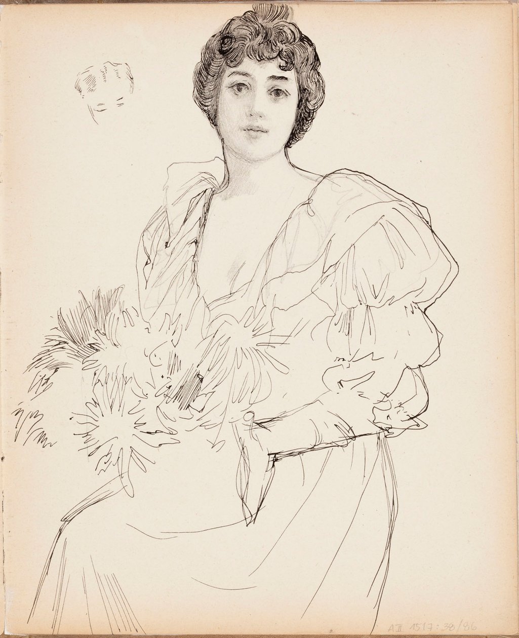 Nimetön tekijältä Albert Edelfelt