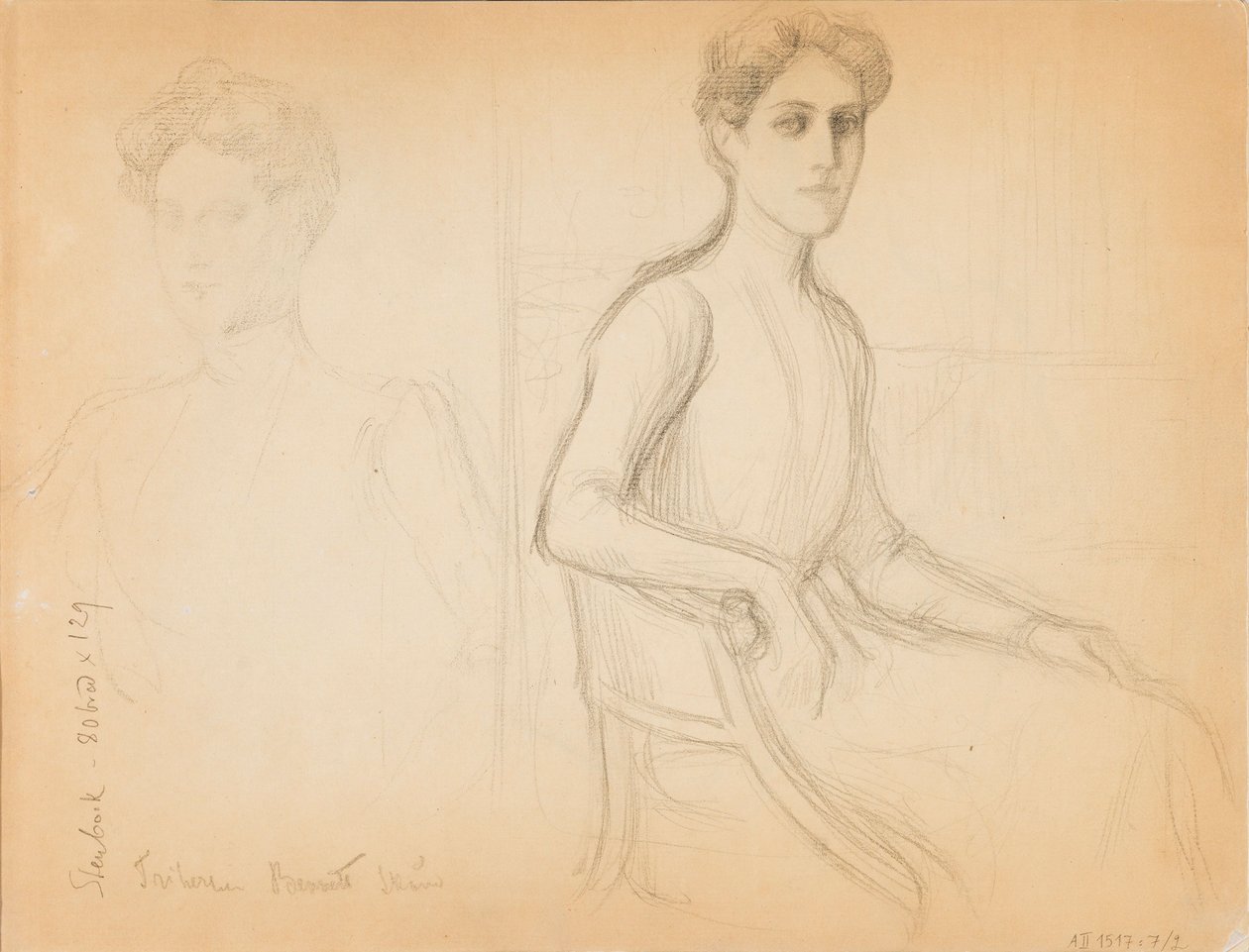 Nimetön tekijältä Albert Edelfelt