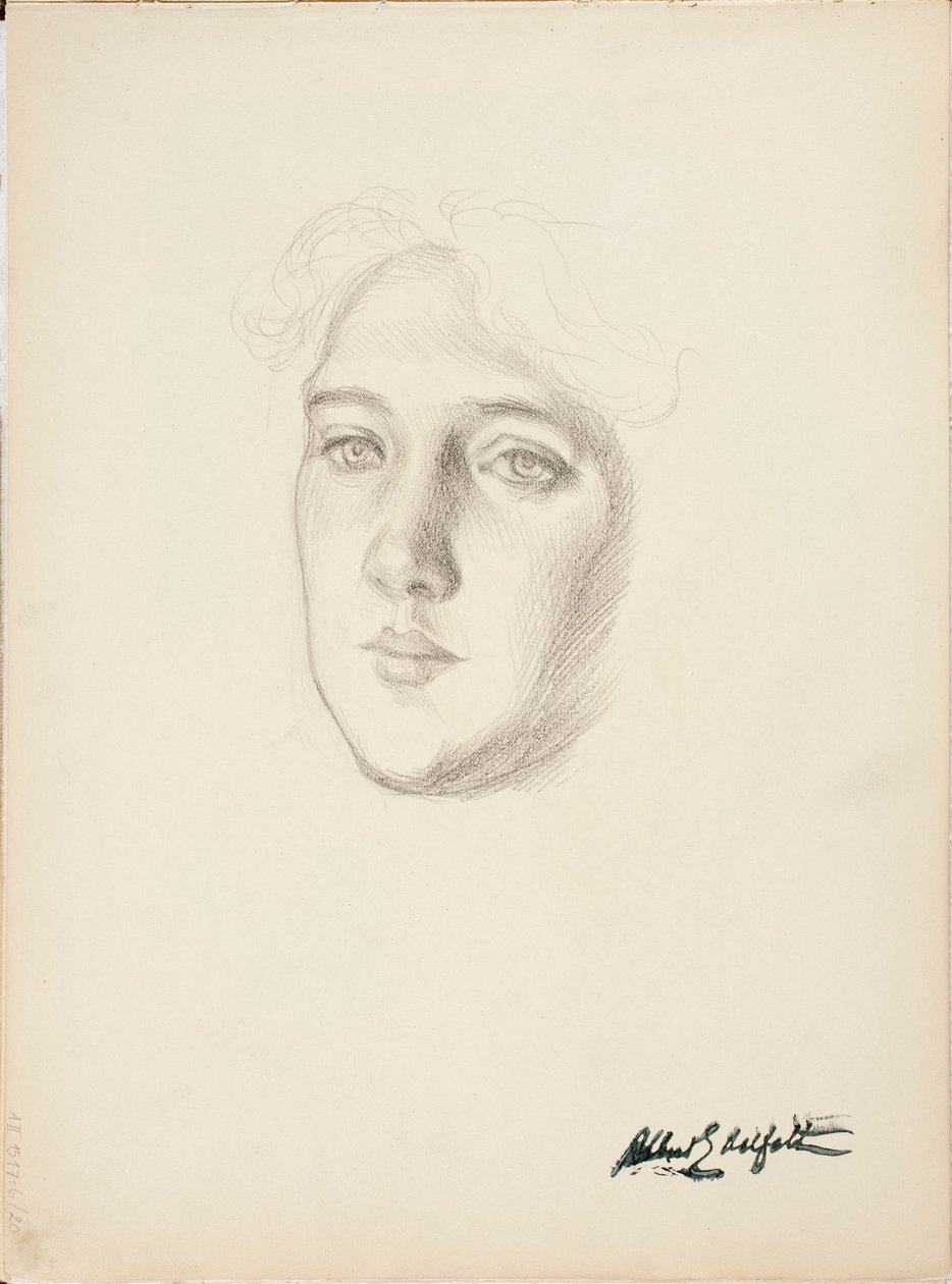Nimetön tekijältä Albert Edelfelt