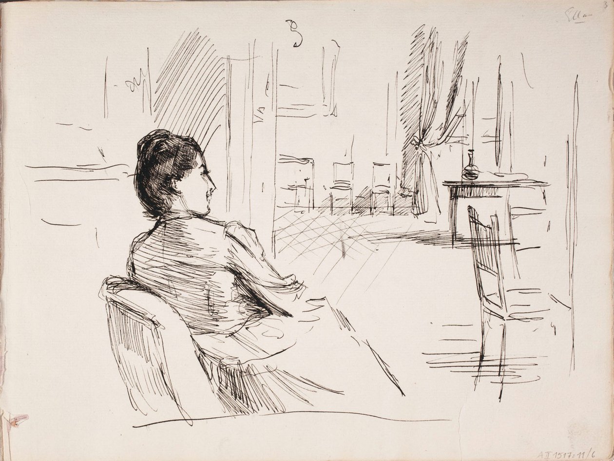 Nimetön tekijältä Albert Edelfelt