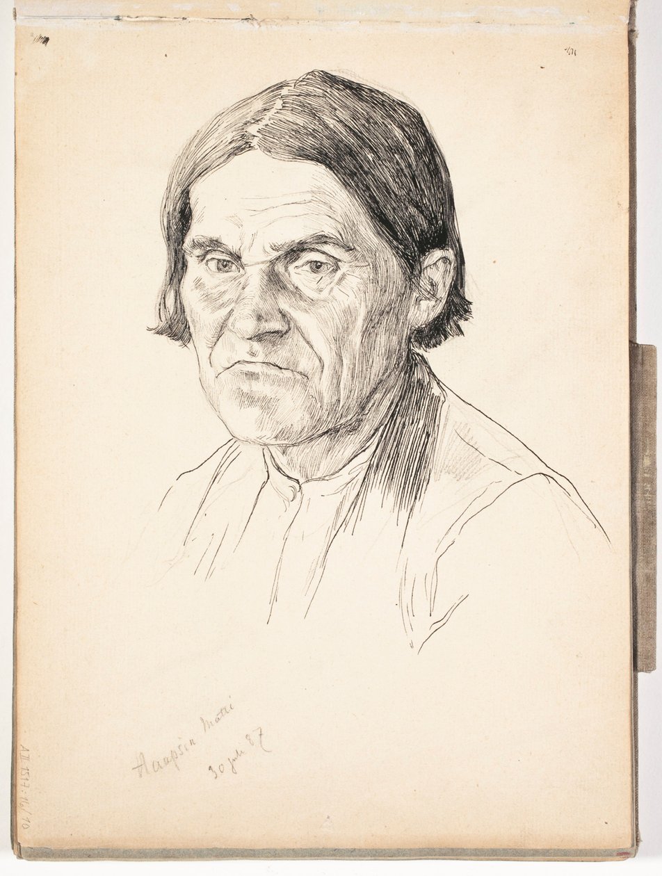 Nimetön tekijältä Albert Edelfelt
