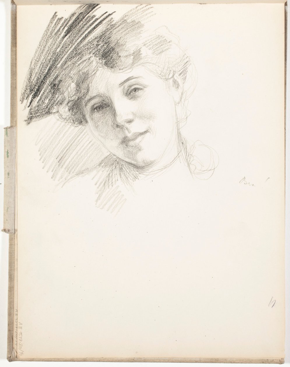 Nimetön tekijältä Albert Edelfelt