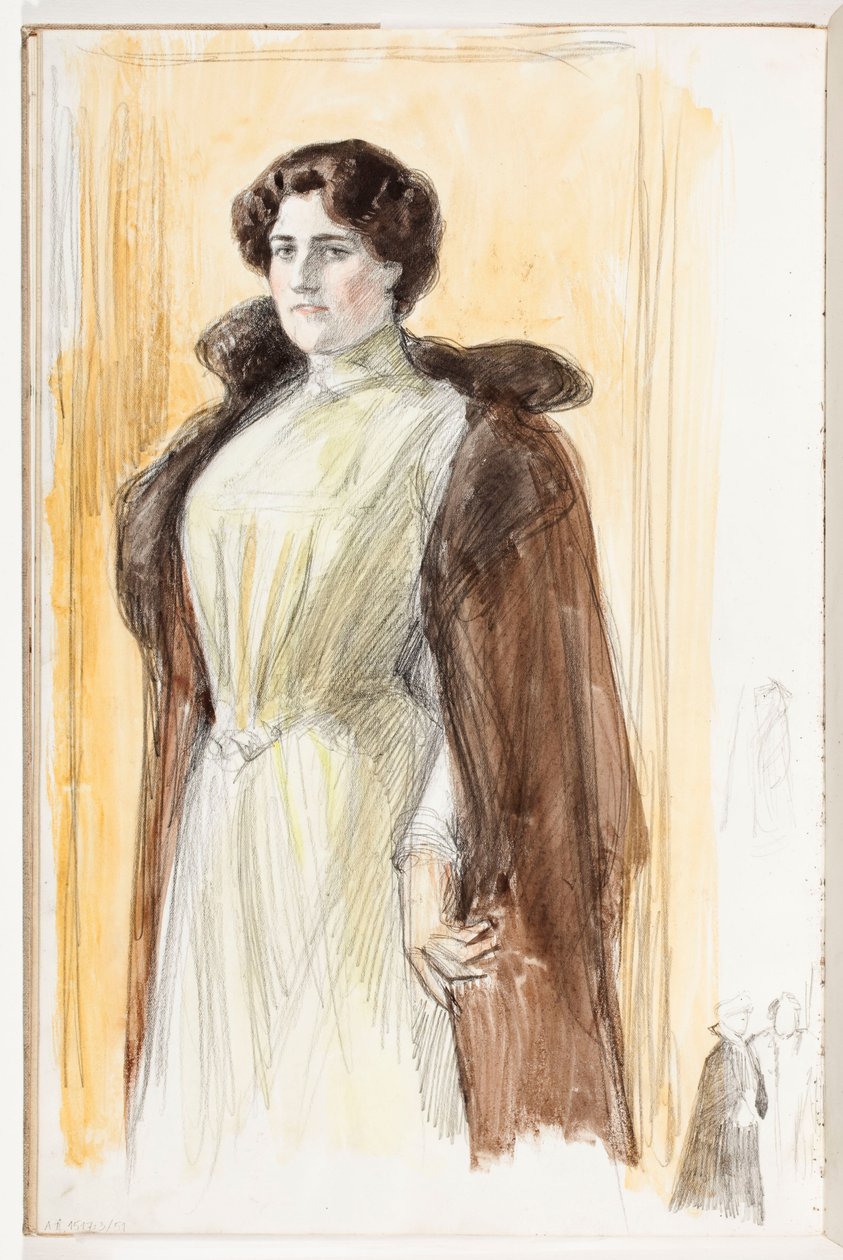 Nimetön tekijältä Albert Edelfelt