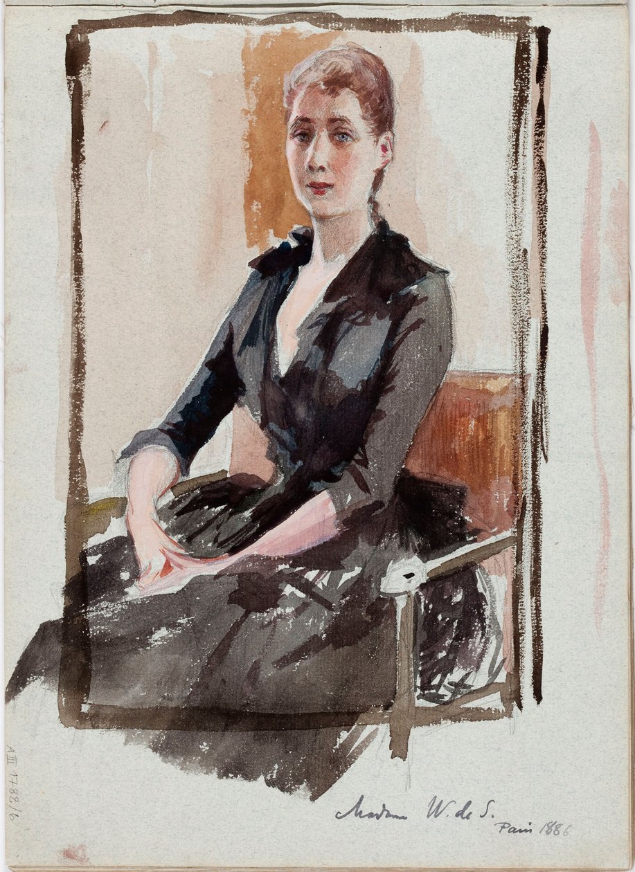 Nimetön tekijältä Albert Edelfelt