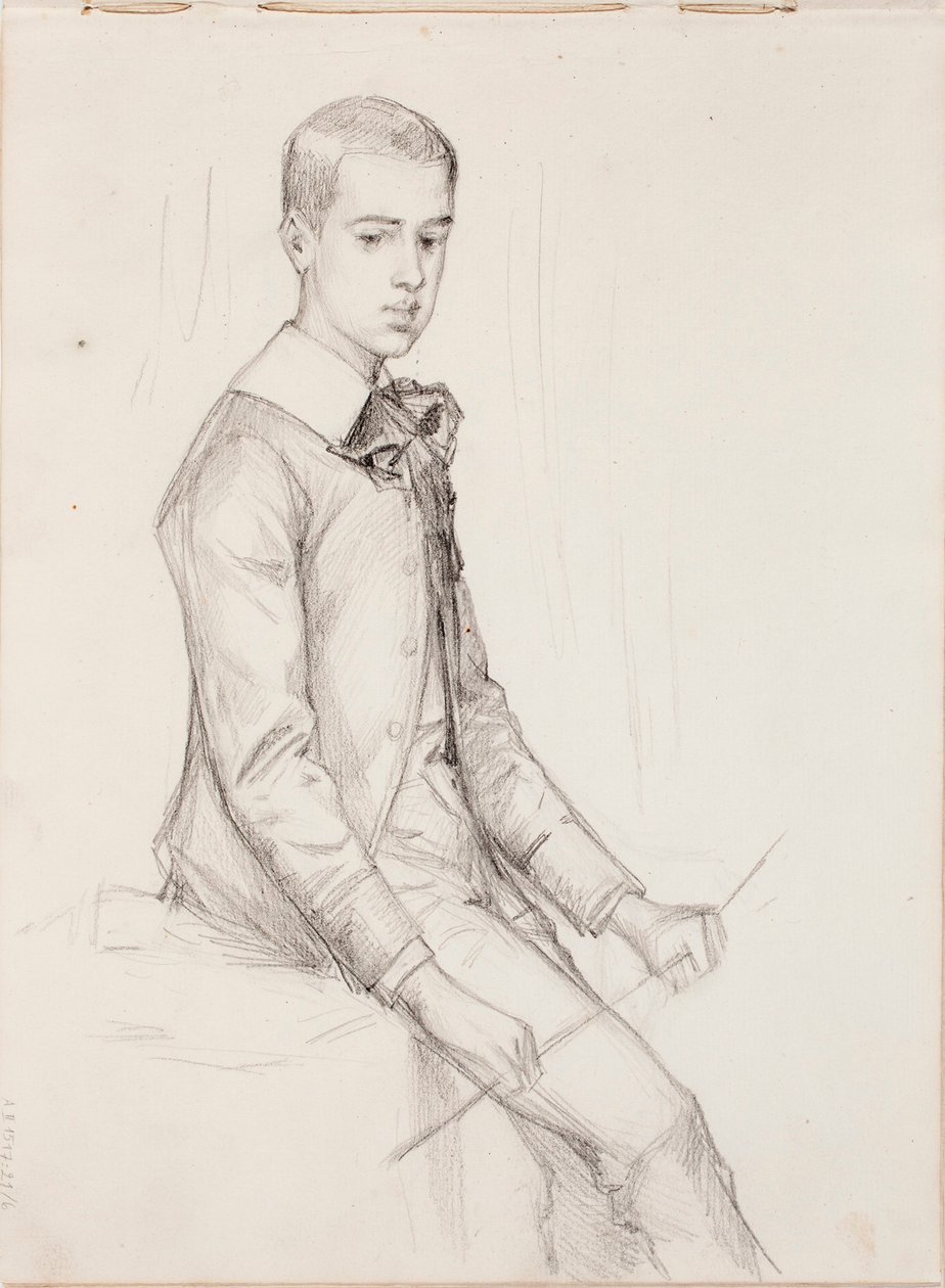 Nimetön tekijältä Albert Edelfelt