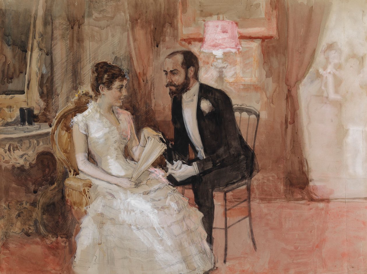 Nimetön tekijältä Albert Edelfelt