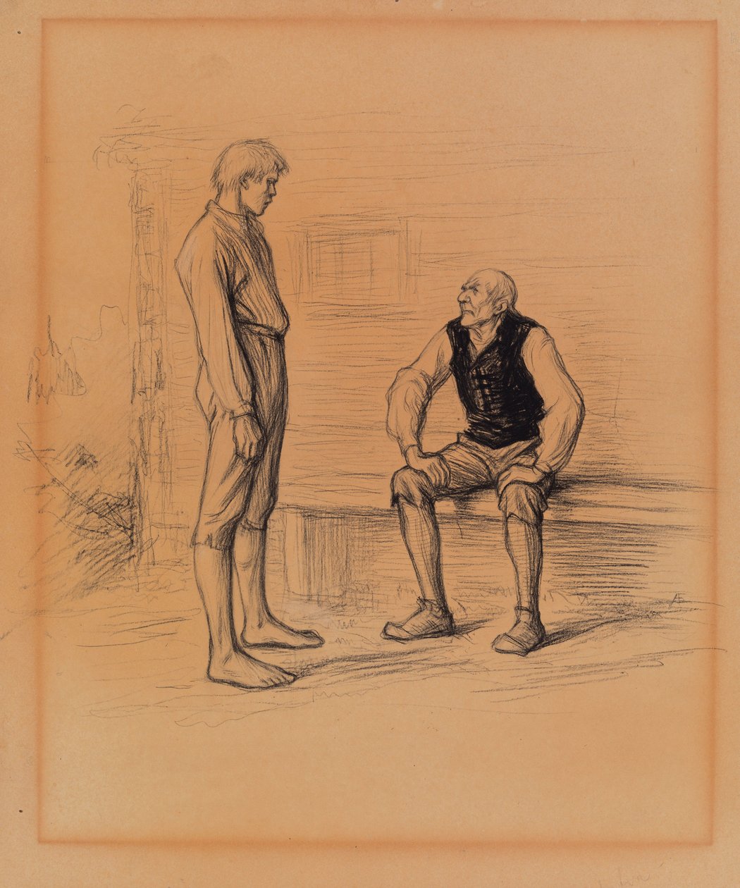 Nimetön tekijältä Albert Edelfelt