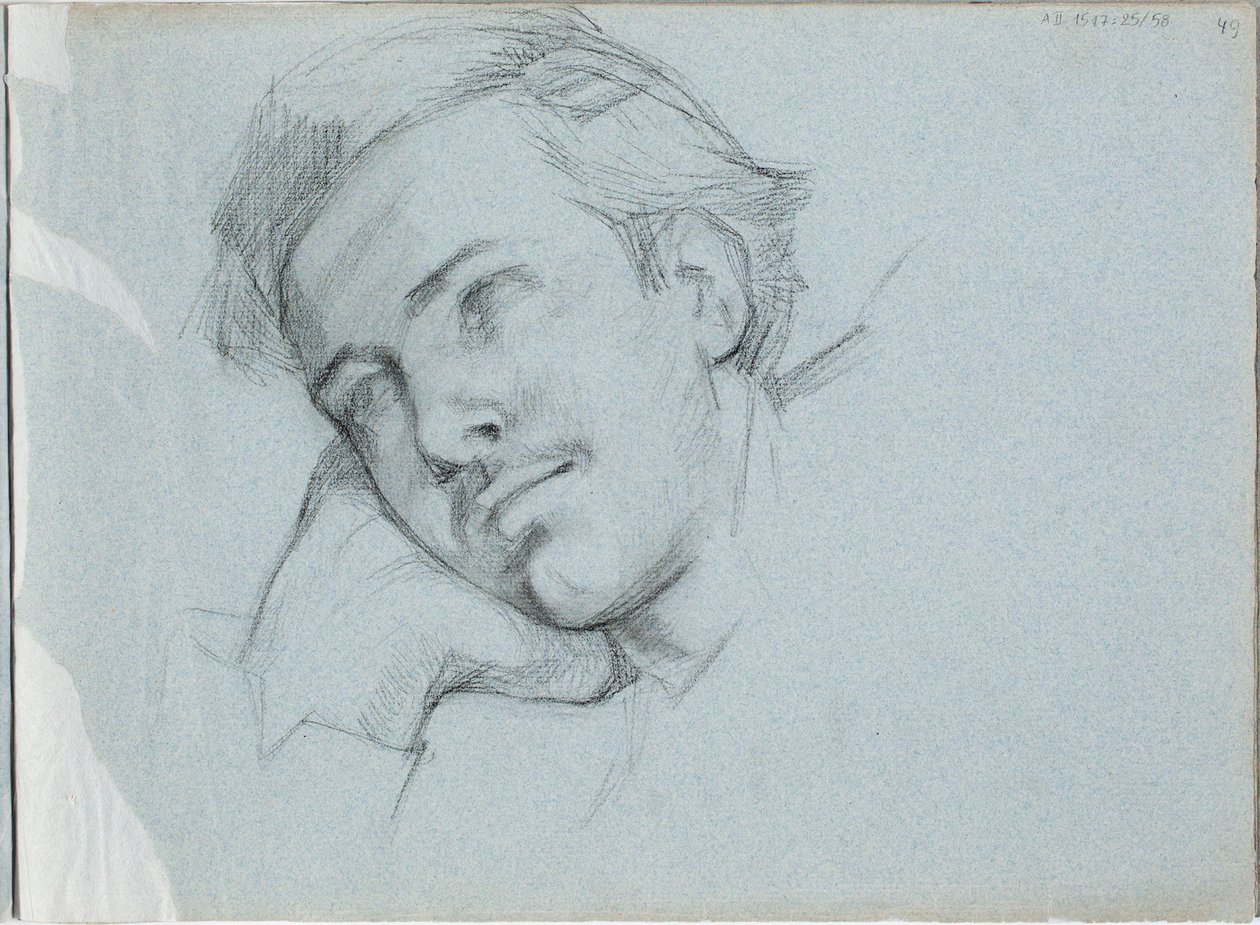 Nimetön tekijältä Albert Edelfelt