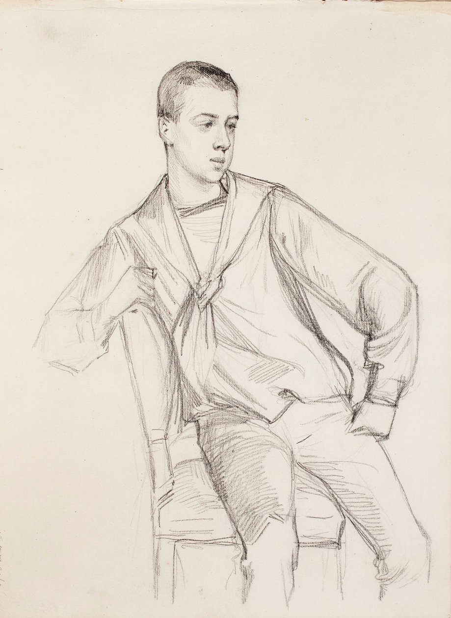 Nimetön tekijältä Albert Edelfelt