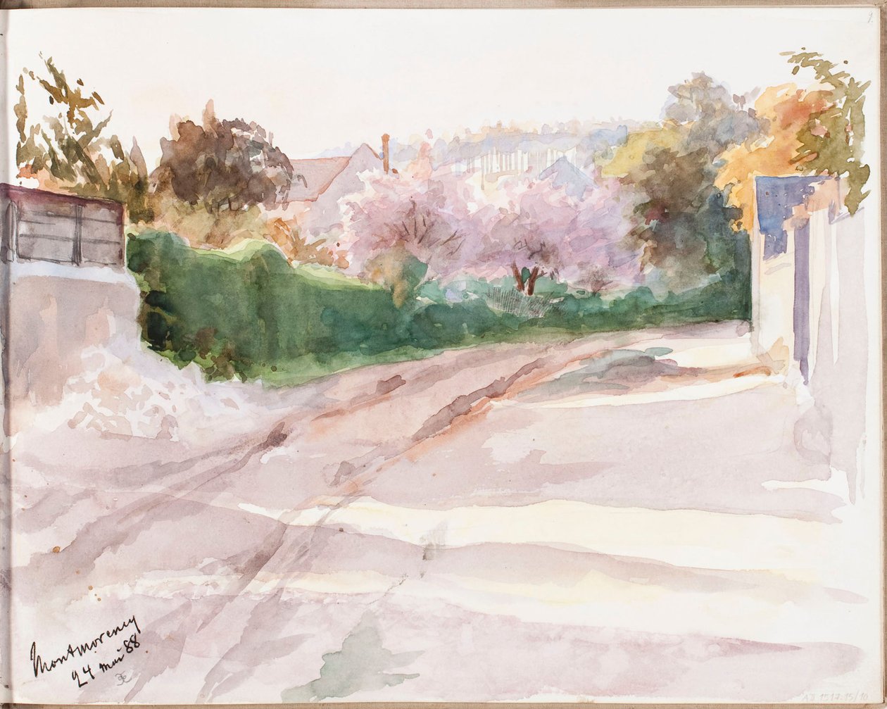Nimetön tekijältä Albert Edelfelt