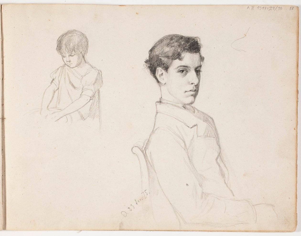 Nimetön tekijältä Albert Edelfelt