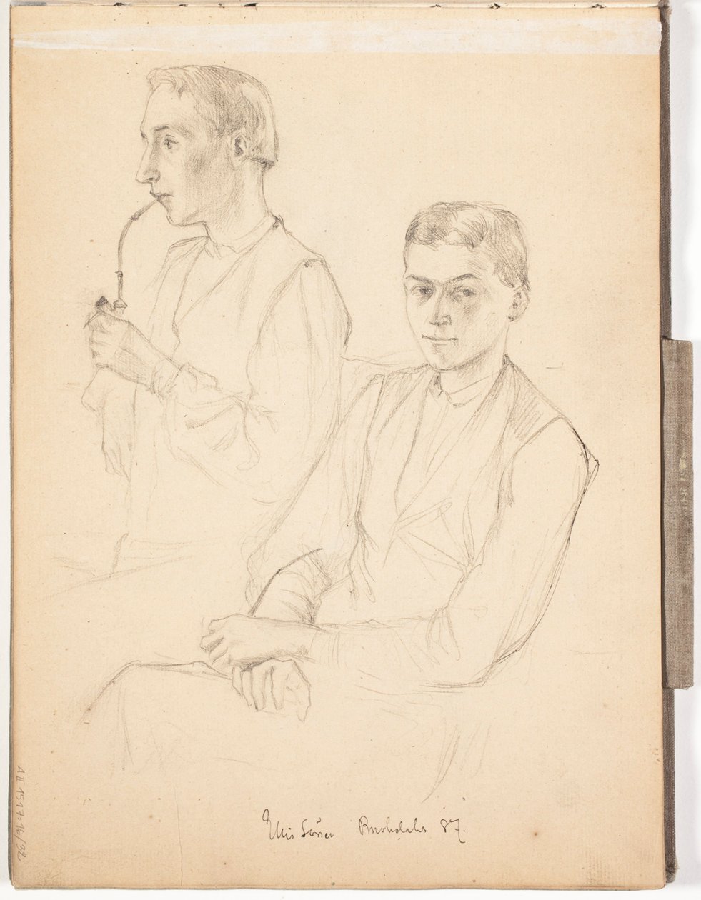 Nimetön tekijältä Albert Edelfelt
