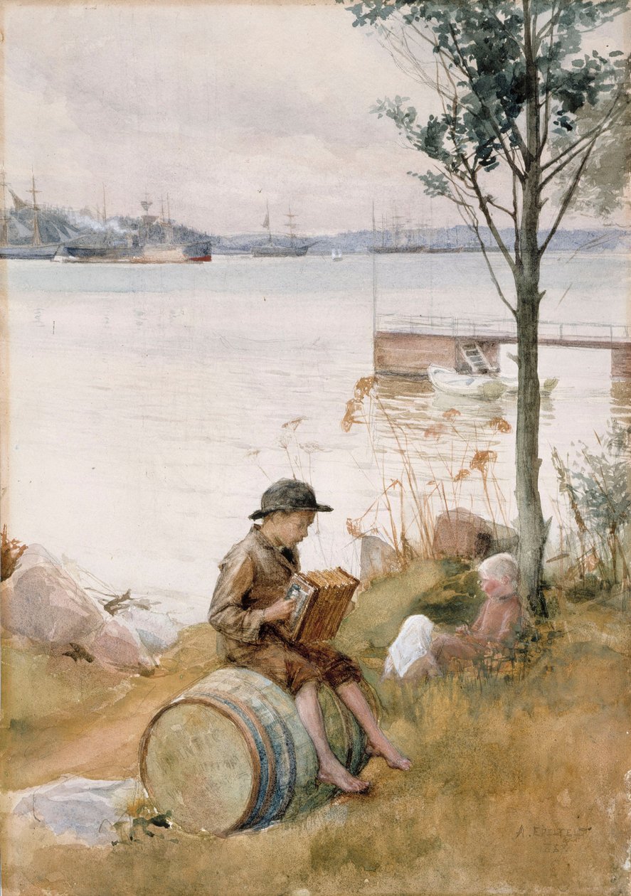 Nimetön tekijältä Albert Edelfelt