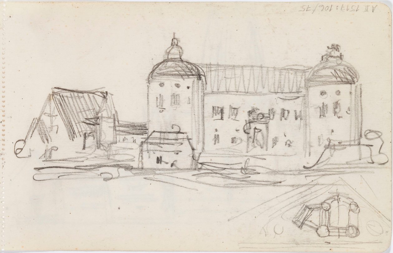 Nimetön tekijältä Albert Edelfelt