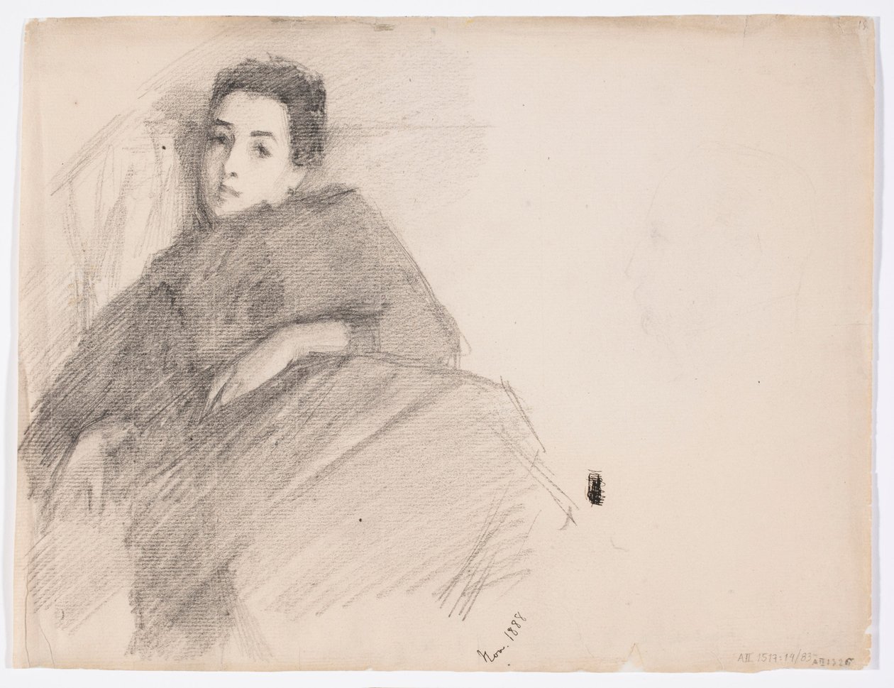 Nimetön tekijältä Albert Edelfelt