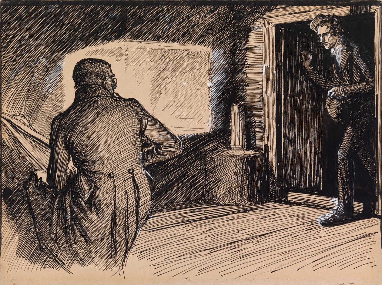 Nimetön tekijältä Albert Edelfelt