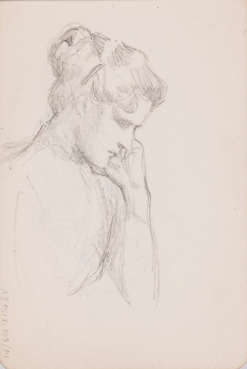 Nimetön tekijältä Albert Edelfelt