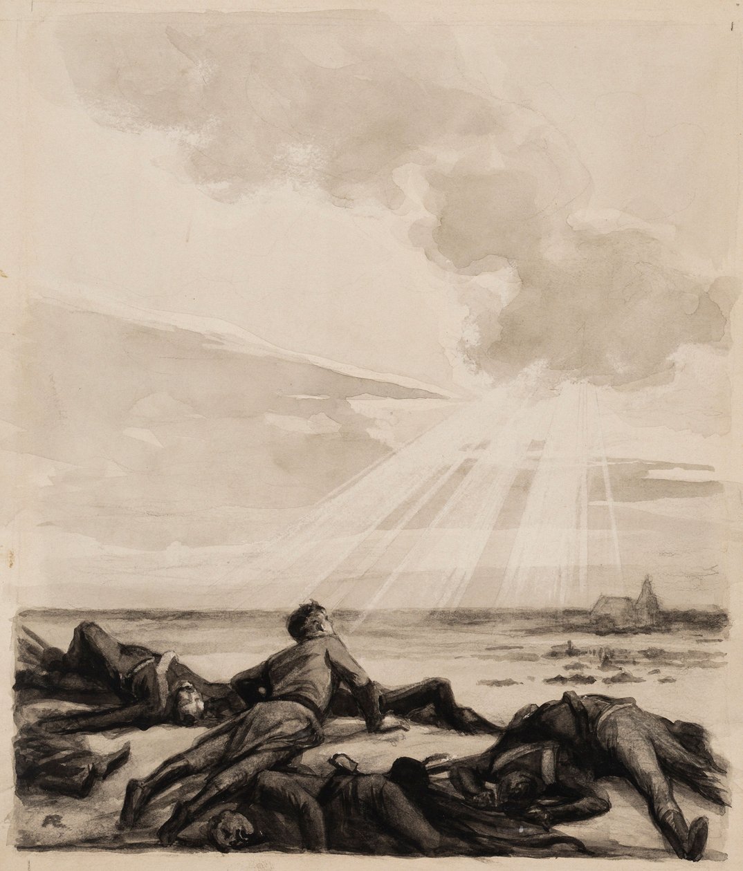 Nimetön tekijältä Albert Edelfelt