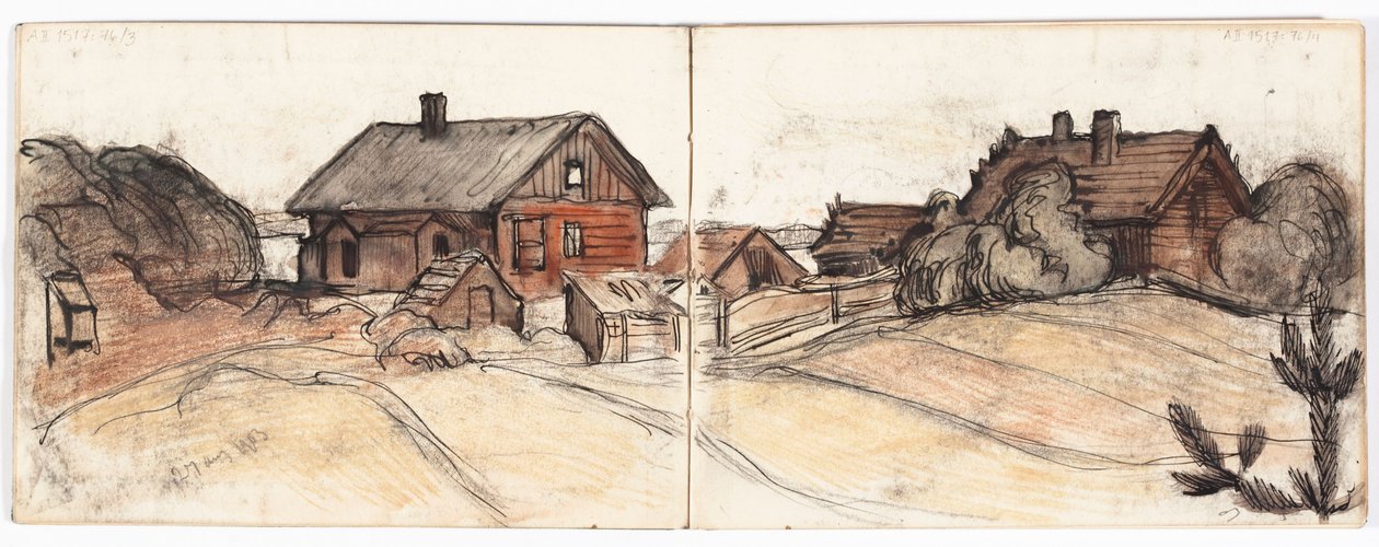 Nimetön tekijältä Albert Edelfelt