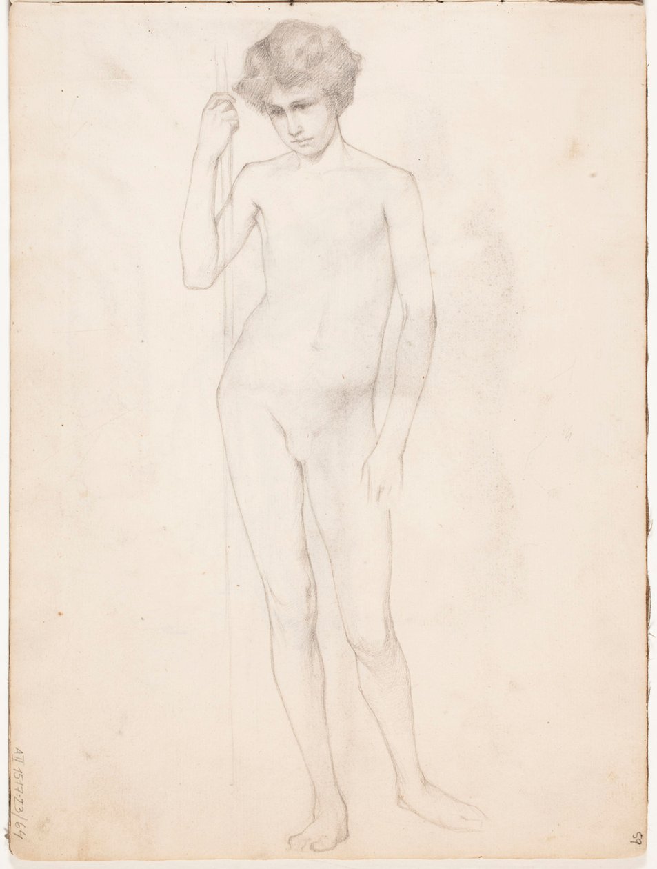 Nimetön tekijältä Albert Edelfelt