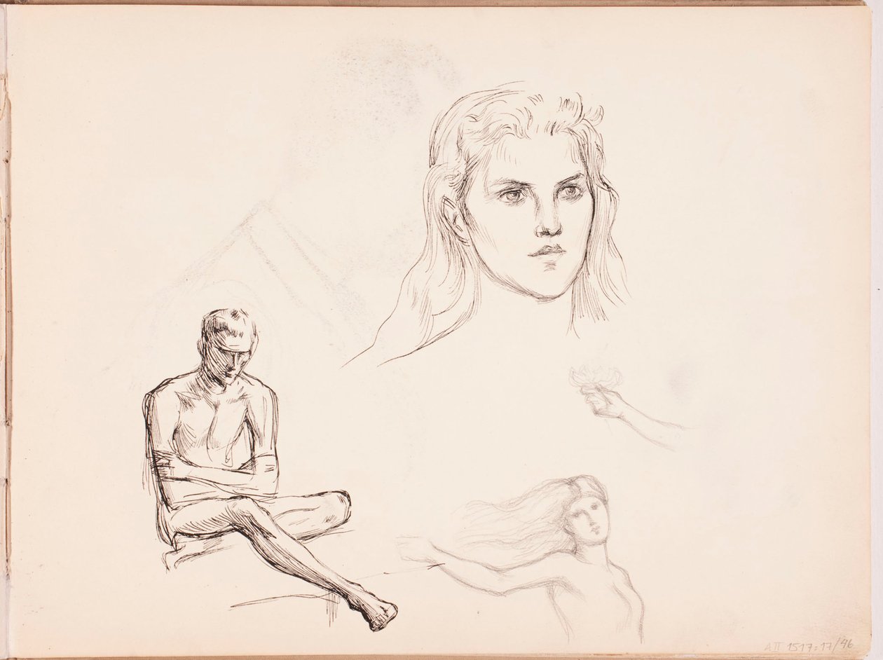 Nimetön tekijältä Albert Edelfelt