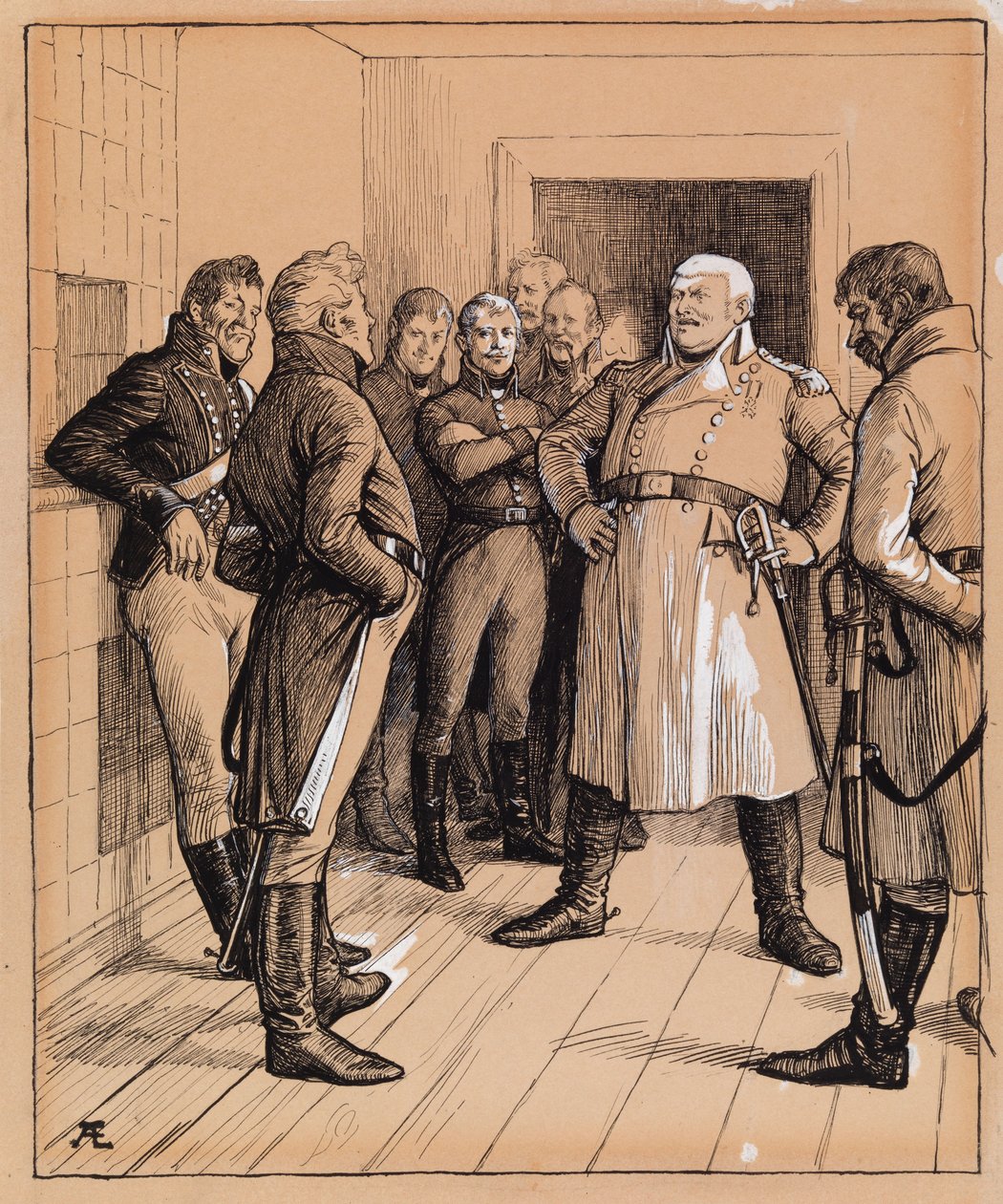 Nimetön tekijältä Albert Edelfelt