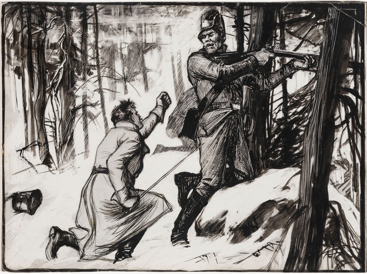 Nimetön tekijältä Albert Edelfelt
