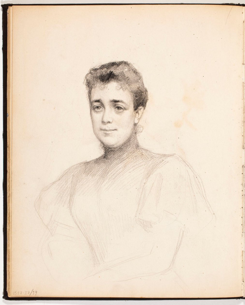 Nimetön tekijältä Albert Edelfelt