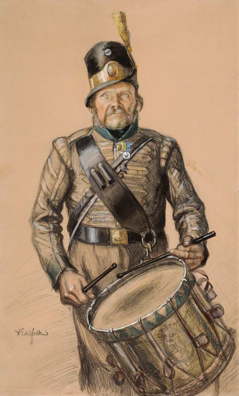 Nimetön tekijältä Albert Edelfelt