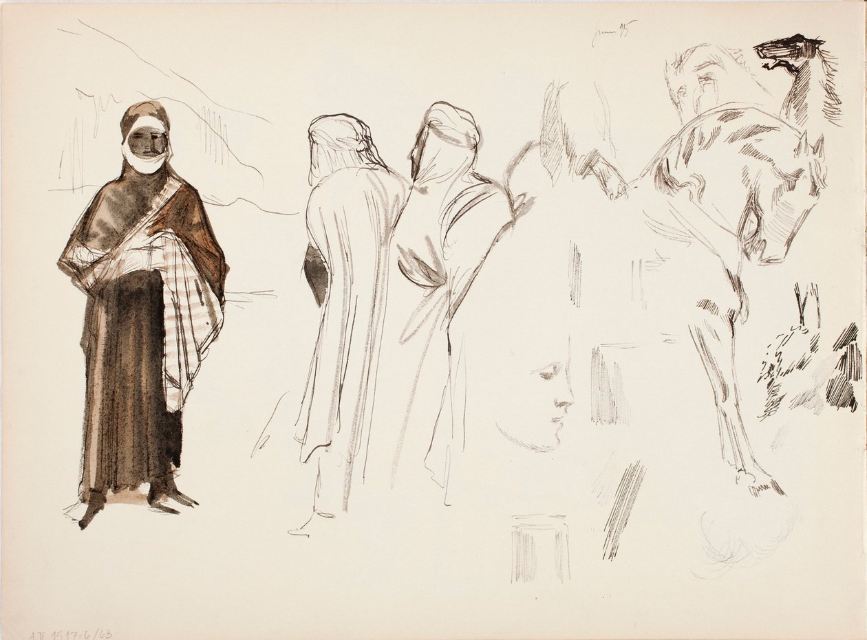 Nimetön tekijältä Albert Edelfelt