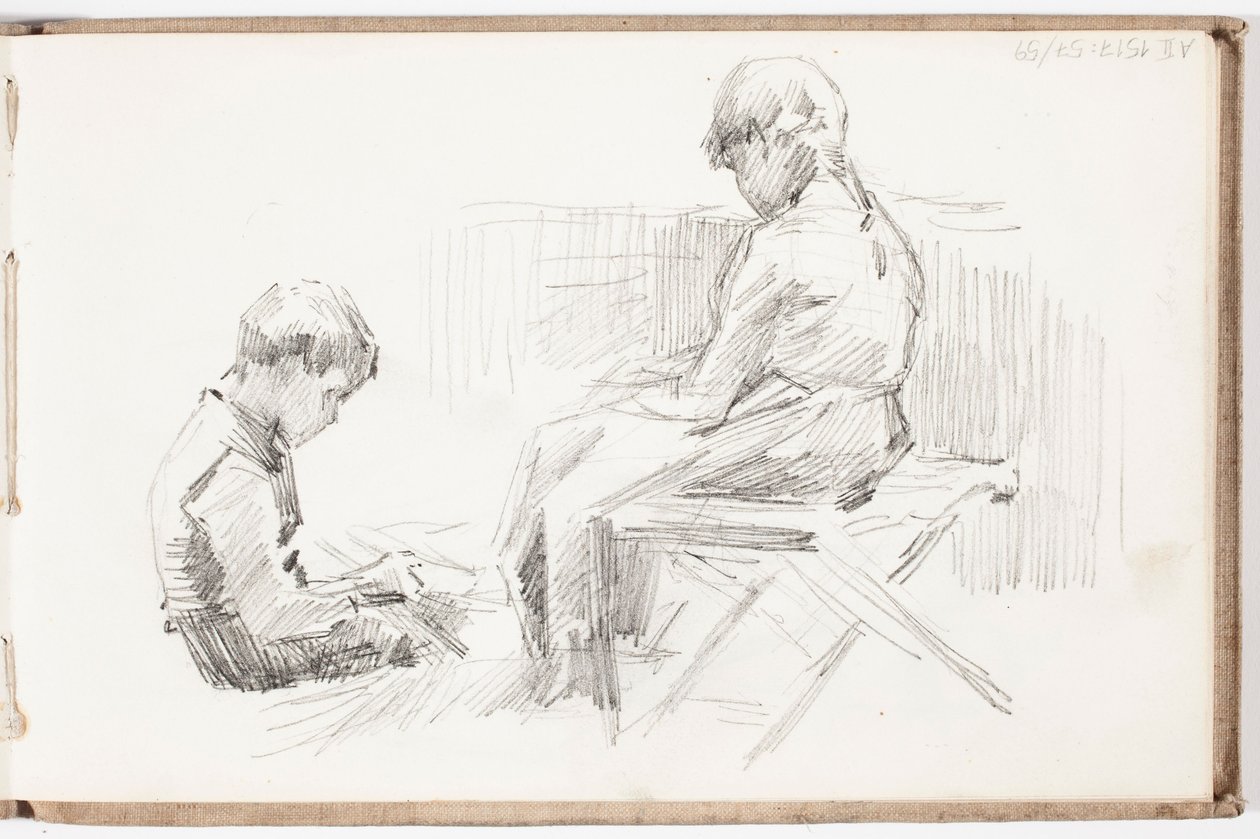 Nimetön tekijältä Albert Edelfelt