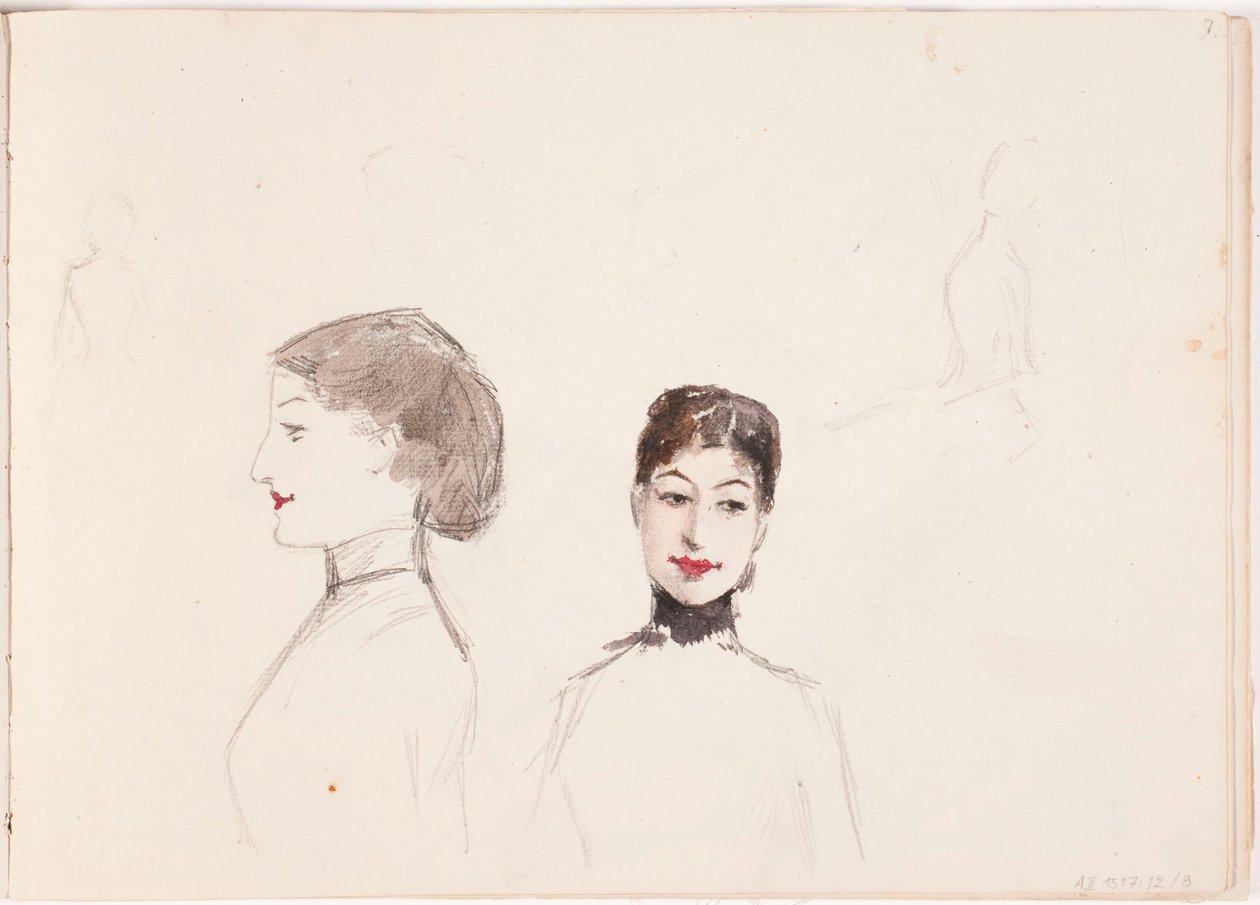 Nimetön tekijältä Albert Edelfelt