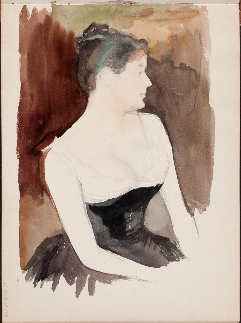 Nimetön tekijältä Albert Edelfelt